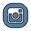Instagram іконка 64x64