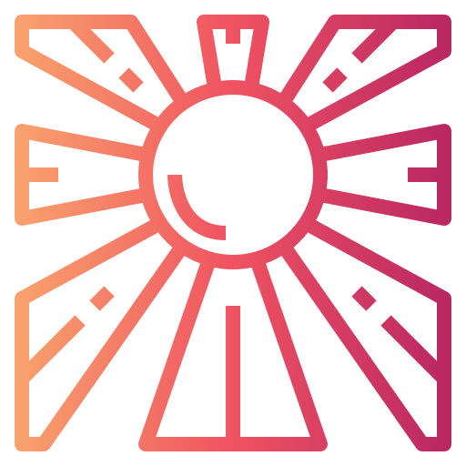 Sun icon