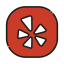 Yelp іконка 64x64