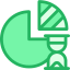 Pie chart icon 64x64