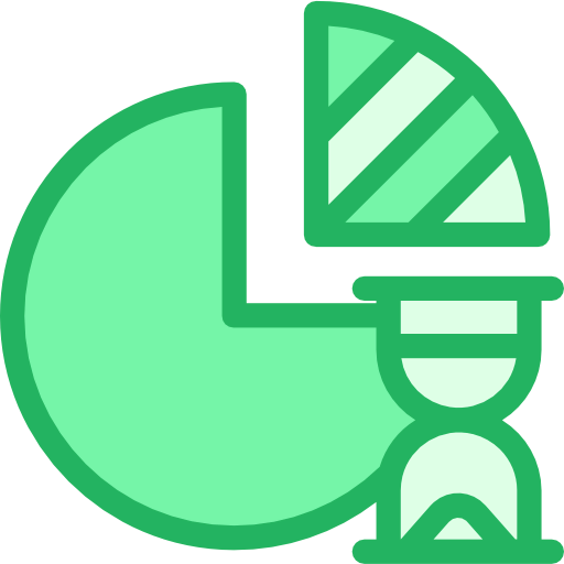 Pie chart icon