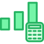 Bar chart 图标 64x64