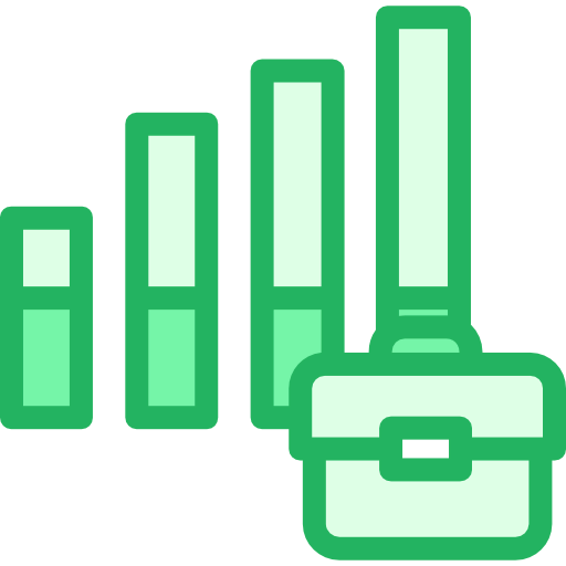 Bar chart icon