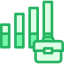 Bar chart 图标 64x64