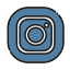 Instagram іконка 64x64
