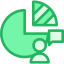 Pie chart 图标 64x64