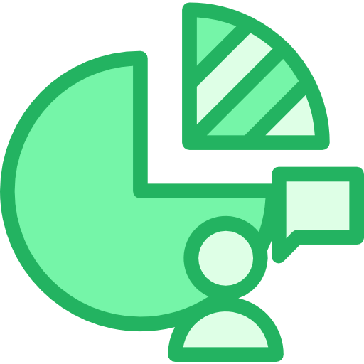 Pie chart icon