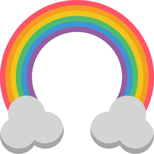Rainbow icon