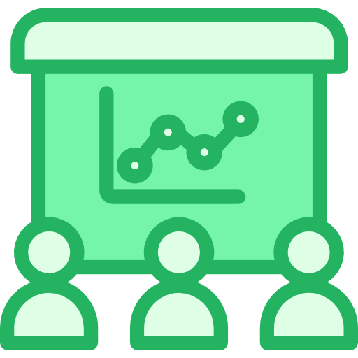 Line chart 图标