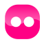 Flickr іконка 64x64