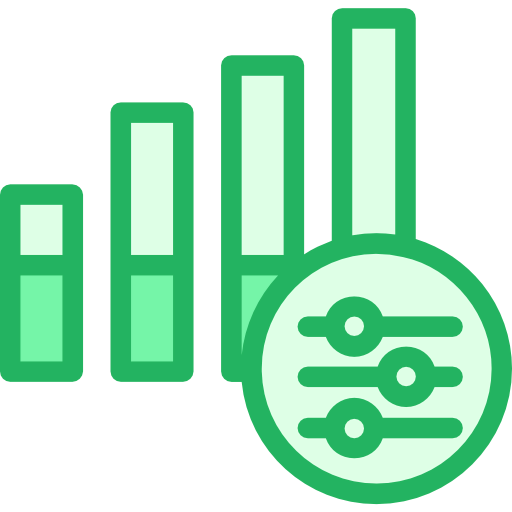 Bar chart icon