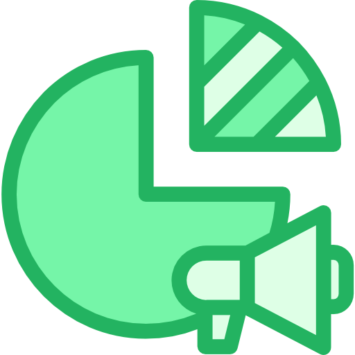 Pie chart icon
