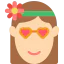 Hippie icon 64x64