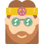 Hippie icon 64x64