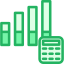 Bar chart ícone 64x64
