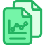 Analytics ícone 64x64