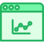 Analytics ícone 64x64