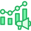 Analytics ícone 64x64