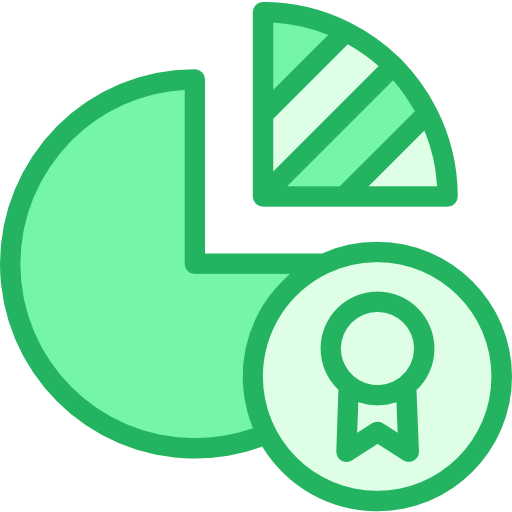 Pie chart icon