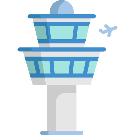 Control tower icon