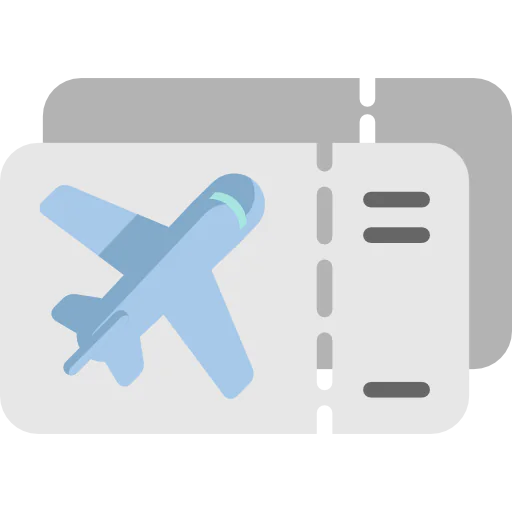 Boarding pass icon