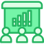 Bar chart ícone 64x64
