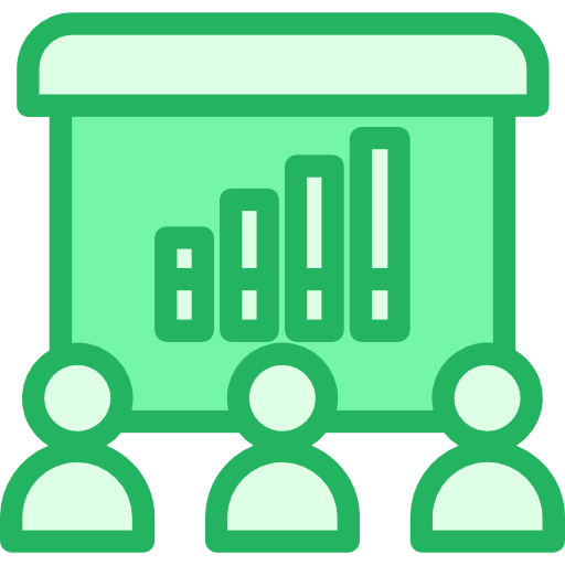 Bar chart icon