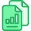 Analytics ícone 64x64