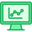 Analytics ícone 64x64