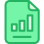 Analytics ícone 64x64