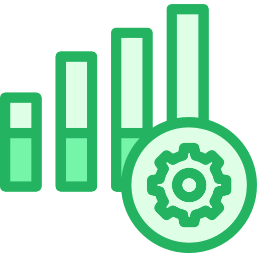 Bar chart 图标