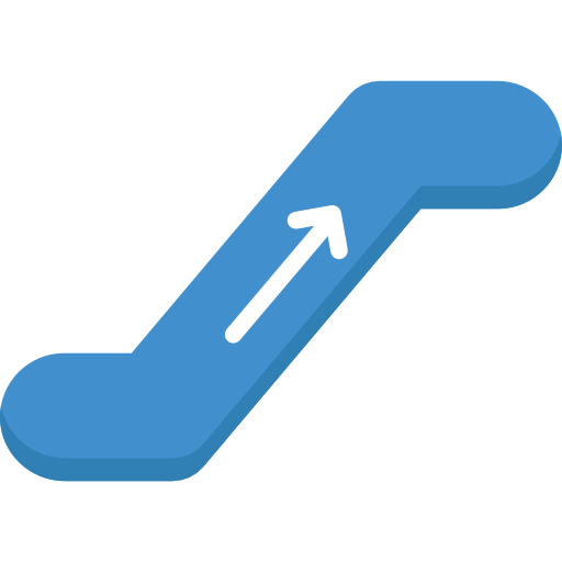 Escalator icon