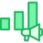 Bar chart ícone 64x64
