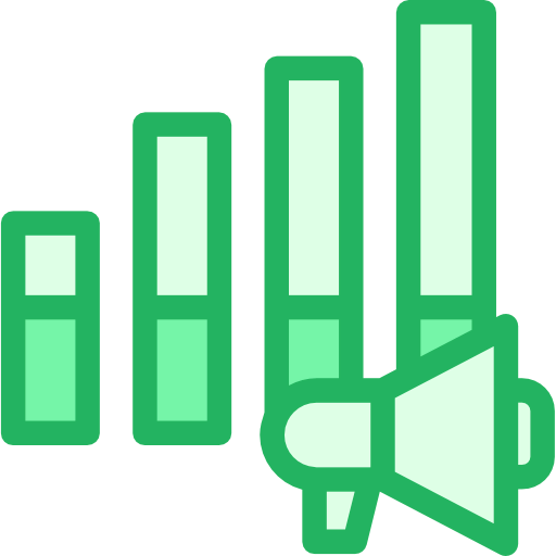 Bar chart icon