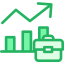 Bar chart ícone 64x64