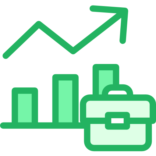 Bar chart icon