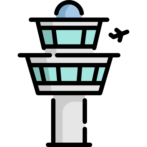 Control tower icon