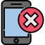 No phone icon 64x64