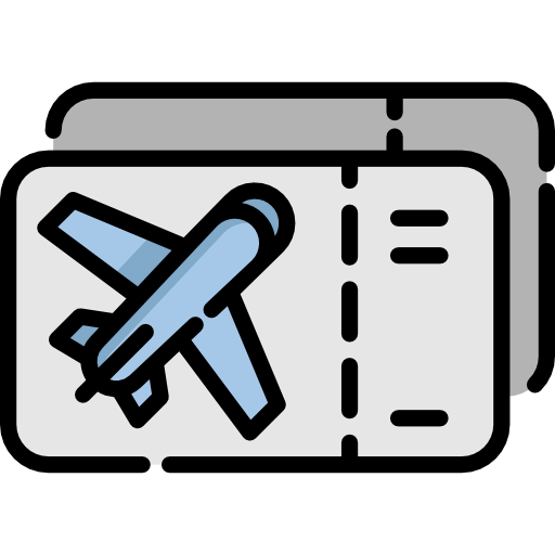 Boarding pass 图标