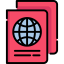 Passport icon 64x64