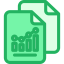 Analytics ícone 64x64