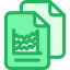 Analytics ícone 64x64