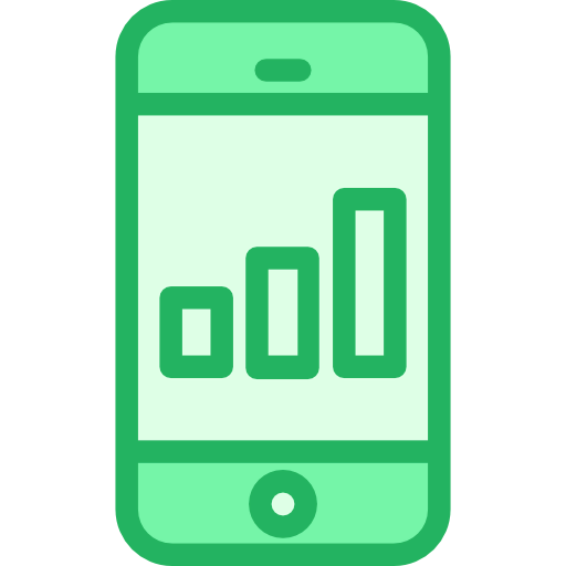Bar chart icon