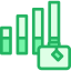 Bar chart ícone 64x64