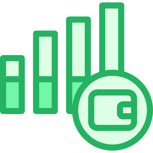 Bar chart icon