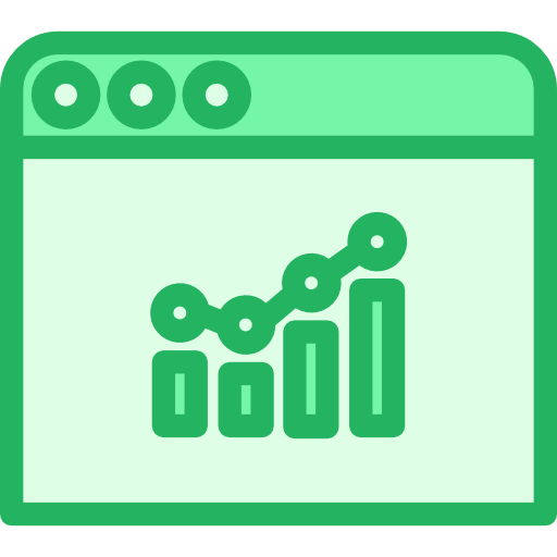 Bar chart 图标