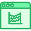 Analytics ícone 64x64