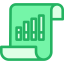 Bar chart ícone 64x64