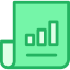 Bar chart ícone 64x64