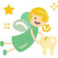 Tooth fairy biểu tượng 64x64